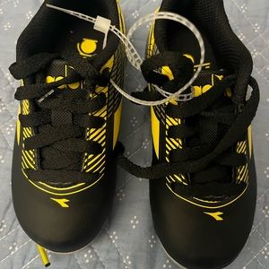 Brand new toddler soccer cleats